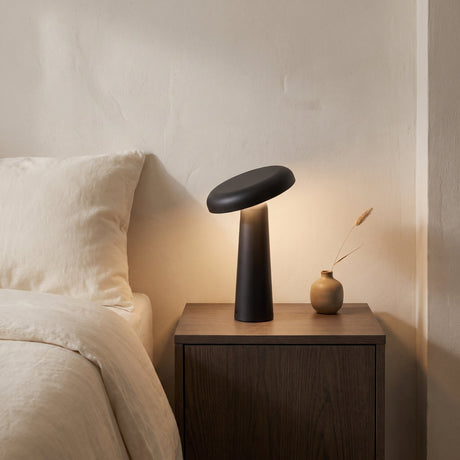 Porcini Table Lamp — bedside lifestyle