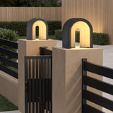 Arcadia Arch Accent Light — entrance gate