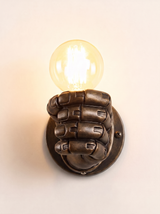 Fist Wall Sconce - hero product shot