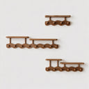 Haven Bamboo Wall Rack - Brown