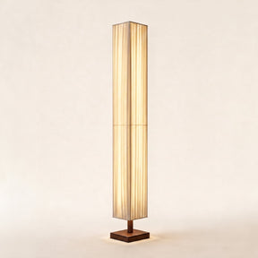 Hearth Walnut Wood Floor Lamp — hero