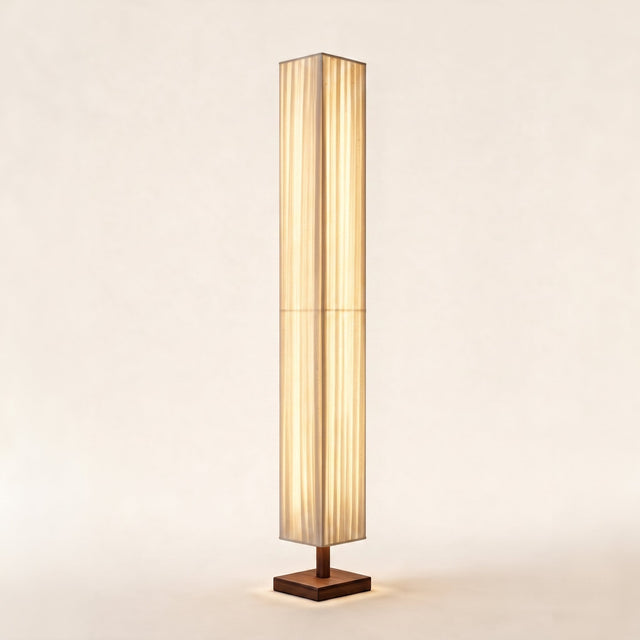 Hearth Walnut Wood Floor Lamp — hero