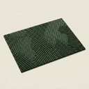 Durable Non-Slip Door Mat - Green clean background hero