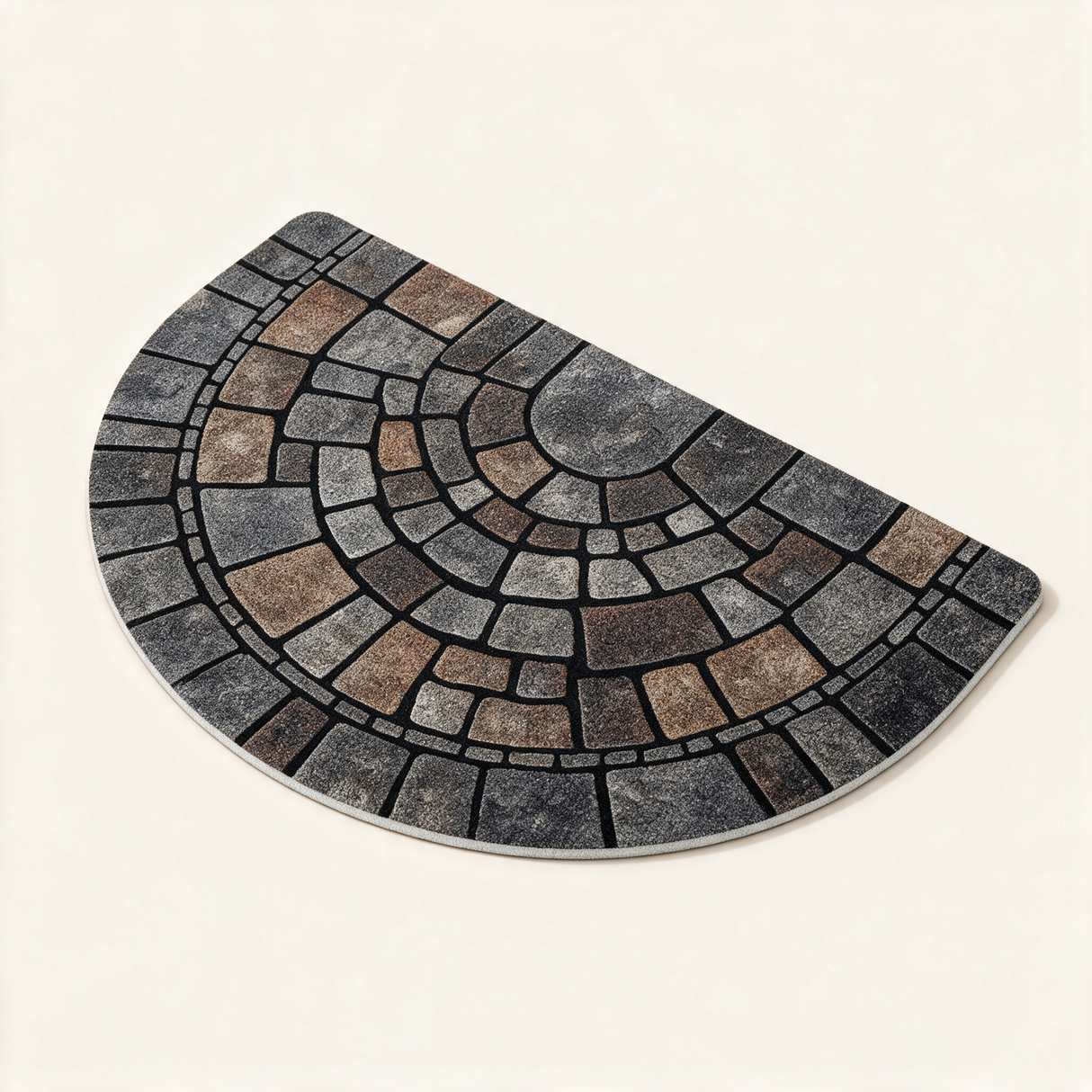 Elegant Mosaic Door Mat - clean background hero