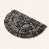 Elegant Mosaic Door Mat - clean background hero