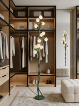 Orchid Stem Floor Lamp — closet lifestyle