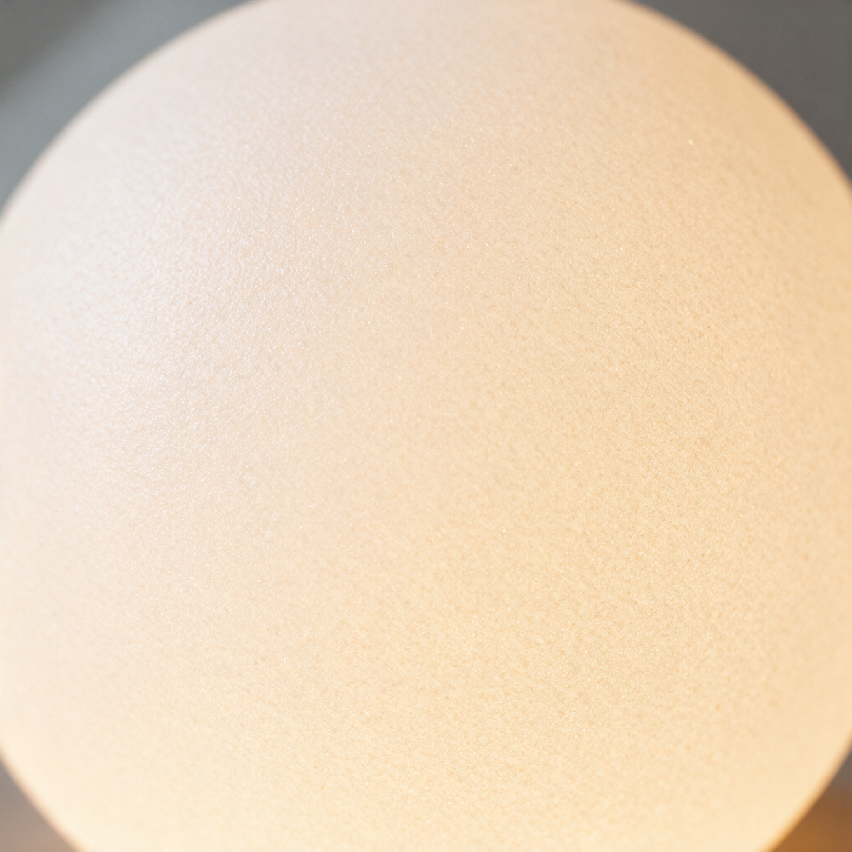 Luna Sphere Floor Lamp — sphere surface detail