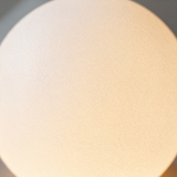 Luna Sphere Floor Lamp — sphere surface detail