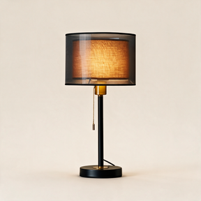 Milan Double-Shade Table Lamp — hero
