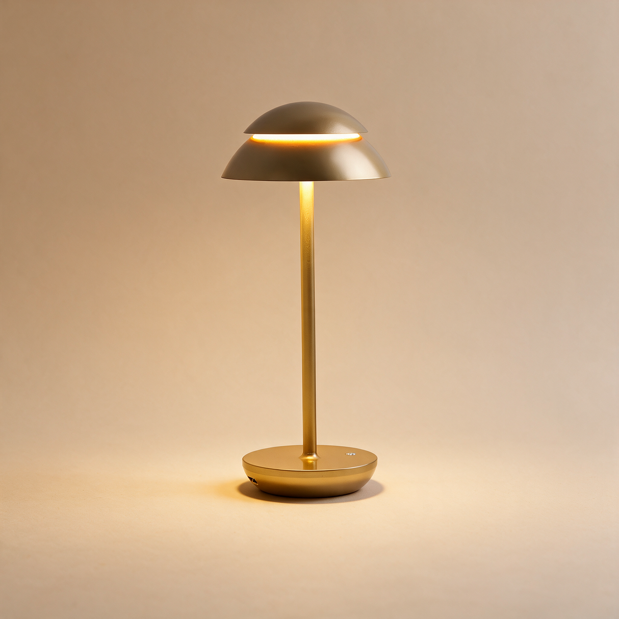 Nomad Cordless Table Lamp — Wood hero