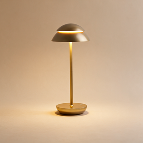 Nomad Cordless Table Lamp — Wood hero