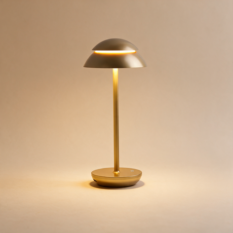 Nomad Cordless Table Lamp — Wood hero