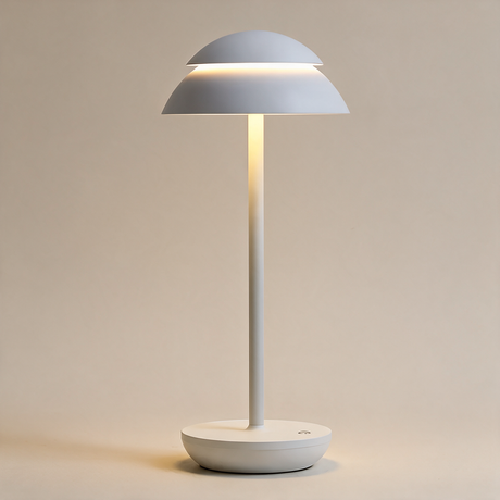 Nomad Cordless Table Lamp — White hero