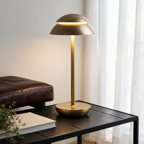 Nomad Cordless Table Lamp — window lifestyle