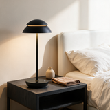 Nomad Cordless Table Lamp — bedside lifestyle