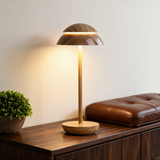 Nomad Cordless Table Lamp — console lifestyle
