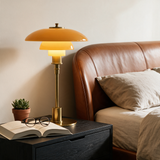 Nordic Glass Table Lamp — bedside lifestyle 2