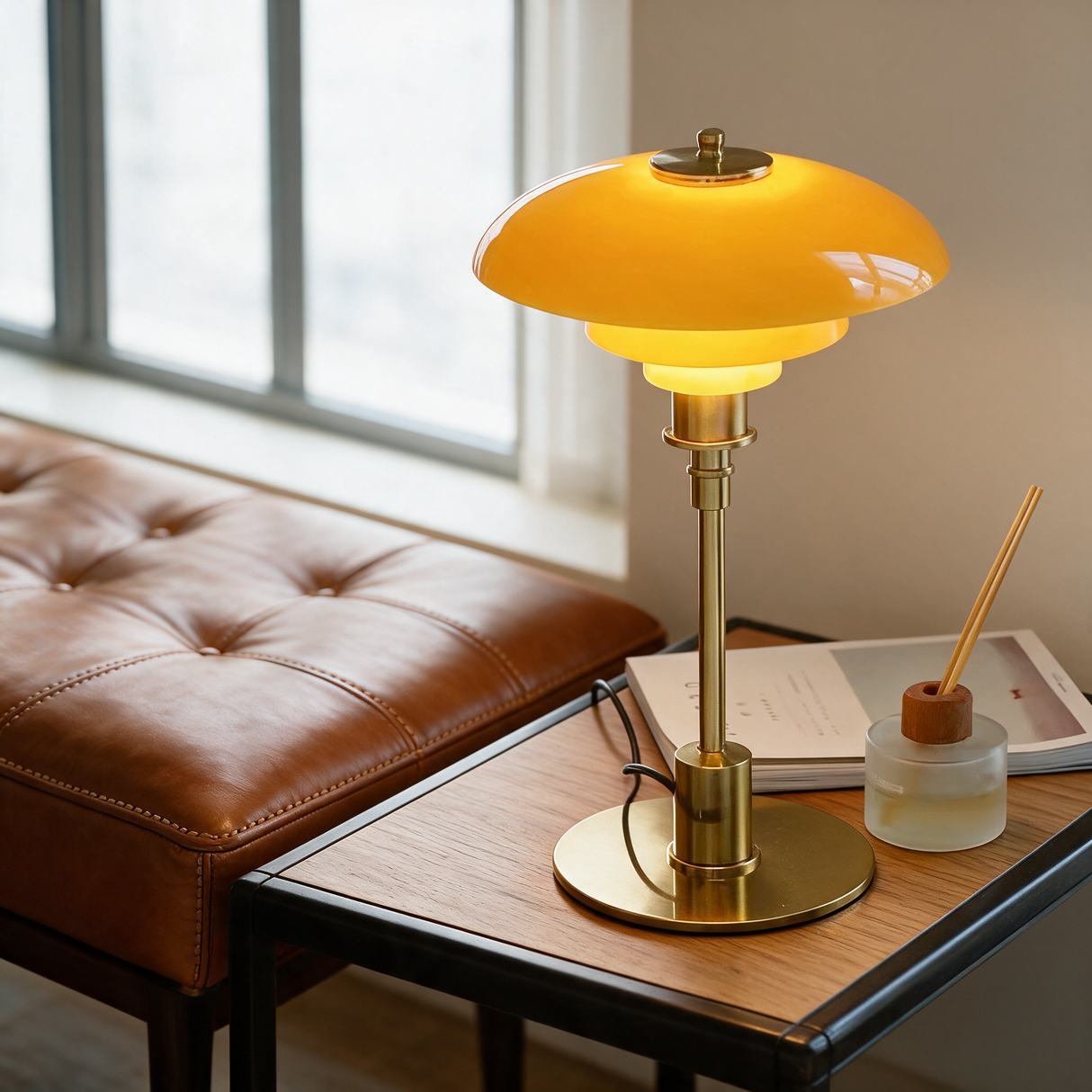 Nordic Glass Table Lamp — window lifestyle