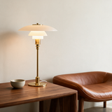 Nordic Glass Table Lamp — table lifestyle