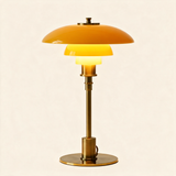 Nordic Glass Table Lamp — texture detail