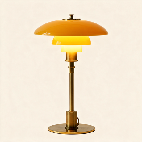 Nordic Glass Table Lamp — texture detail