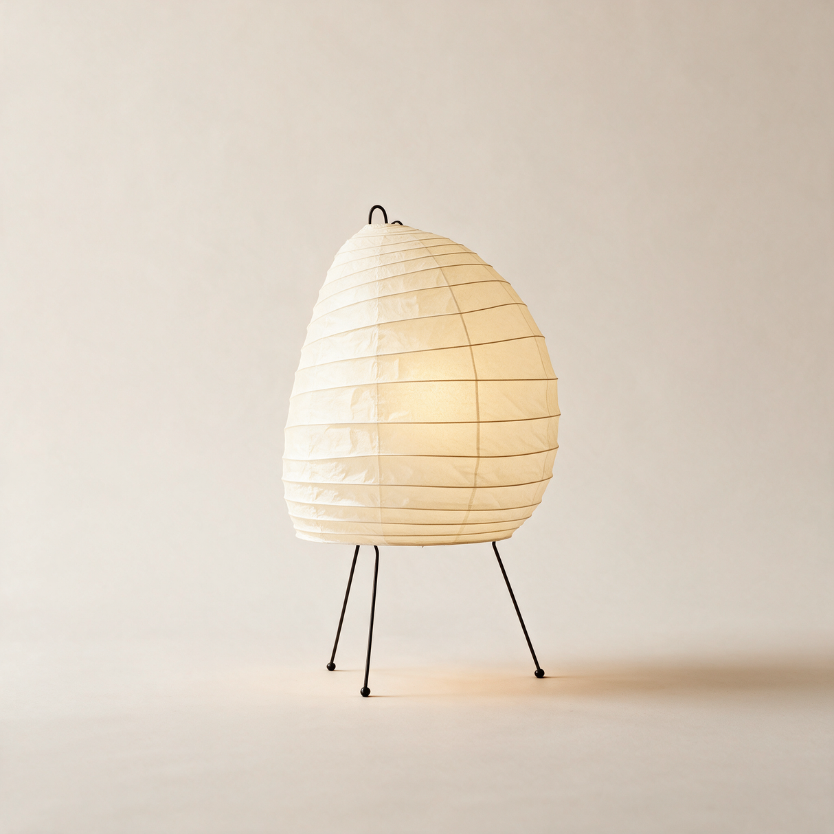 Washi Tripod Table Lamp — hero