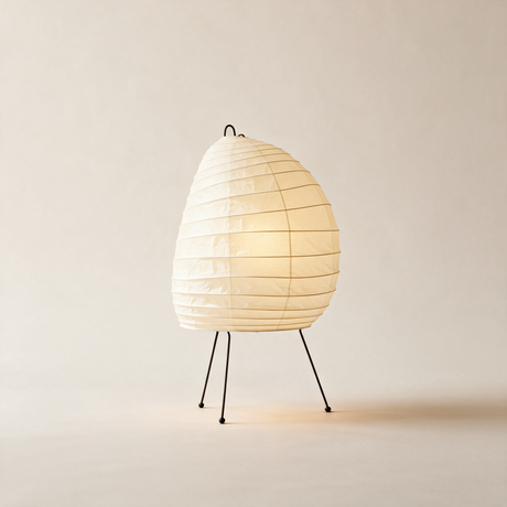 Washi Tripod Table Lamp — hero
