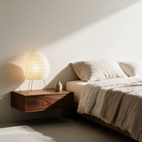 Washi Tripod Table Lamp — bedside lifestyle