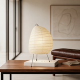 Washi Tripod Table Lamp — desk lifestyle