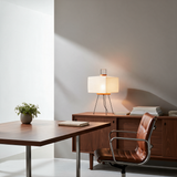 Origami Washi Table Lamp — desk lifestyle
