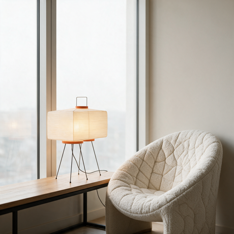 Origami Washi Table Lamp — window lifestyle