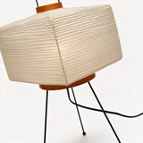 Origami Washi Table Lamp — texture detail