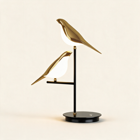 Nordic Bird Table Lamp — main