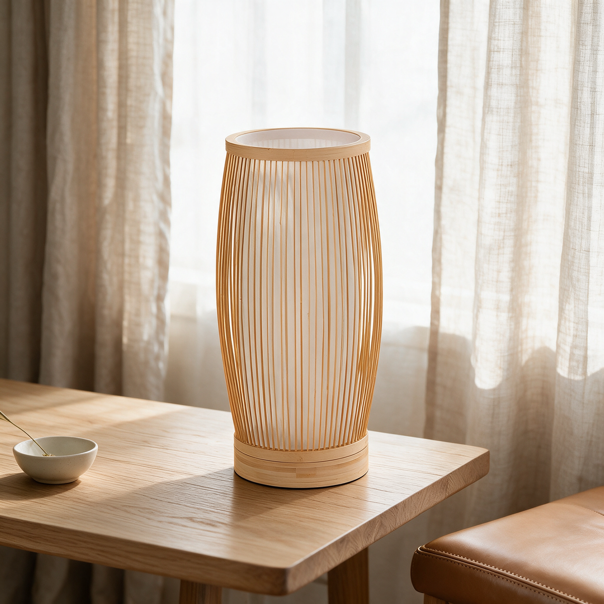 Kyoto Bamboo Table Lamp — window lifestyle