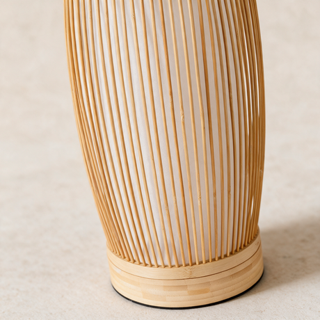 Kyoto Bamboo Table Lamp — detail