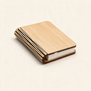Lumibook Foldable Table Lamp — Wood main