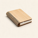 Lumibook Foldable Table Lamp — Wood main