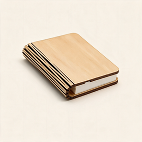 Lumibook Foldable Table Lamp — Wood main