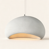Nara Dome Pendant Light — Circular Ivory main