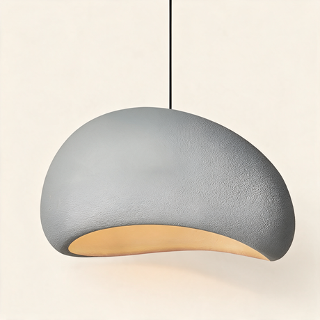 Nara Dome Pendant Light — Circular Grey main