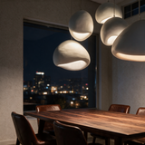 Nara Dome Pendant Light — night dining lifestyle
