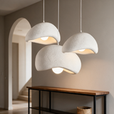 Nara Dome Pendant Light — stairwell lifestyle