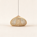 Java Rattan Pendant Light — Natural wood Natural rattan main
