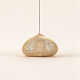 Java Rattan Pendant Light — Natural wood Natural rattan main