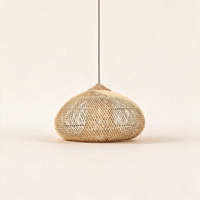 Java Rattan Pendant Light — Natural wood Natural rattan main