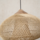 Java Rattan Pendant Light — detail