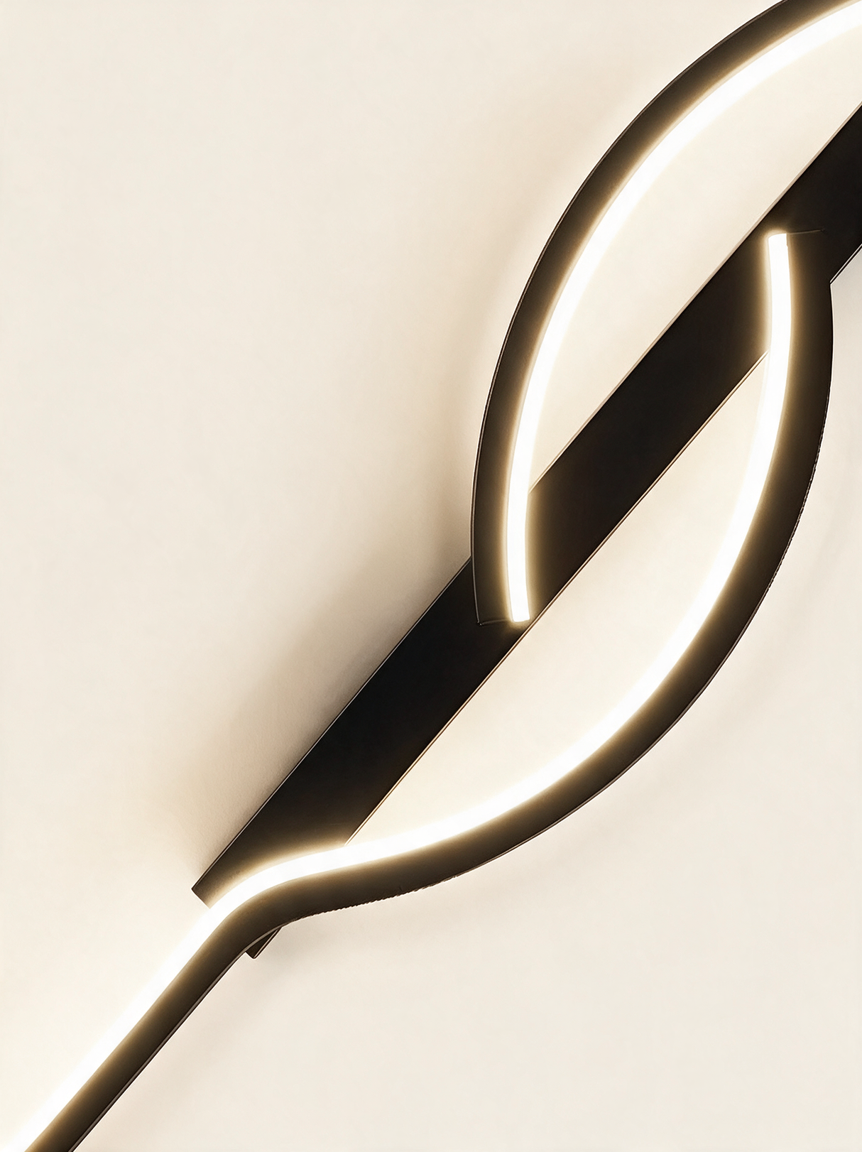 Halo Bar Wall Sconce - hero product shot