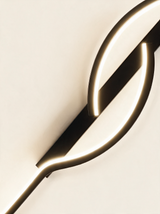 Halo Bar Wall Sconce - hero product shot