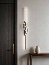 Halo Bar Wall Sconce - lifestyle image in hallway