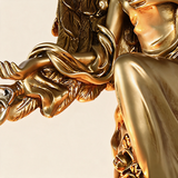 Seraphina Crystal Wall Sconce - detail close-up